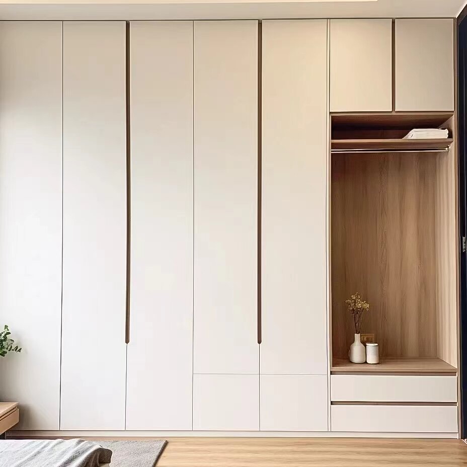 Modern Design Bedroom Furniture-Wardrobe for Home Apartment Office Hotel or Mall Use-for Clothes Storage Wardrobe