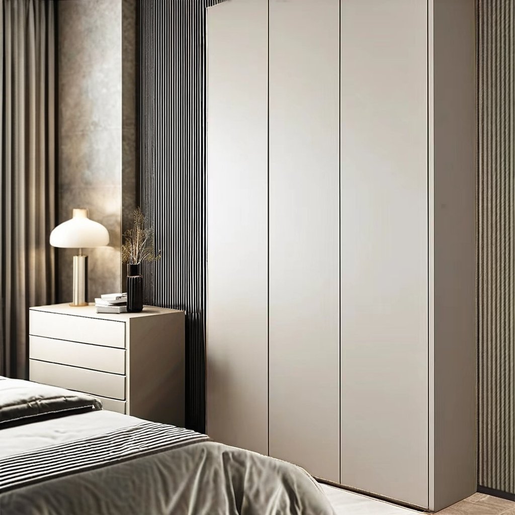 Modern Design Bedroom Furniture-Wardrobe for Home Apartment Office Hotel or Mall Use-for Clothes Storage Wardrobe