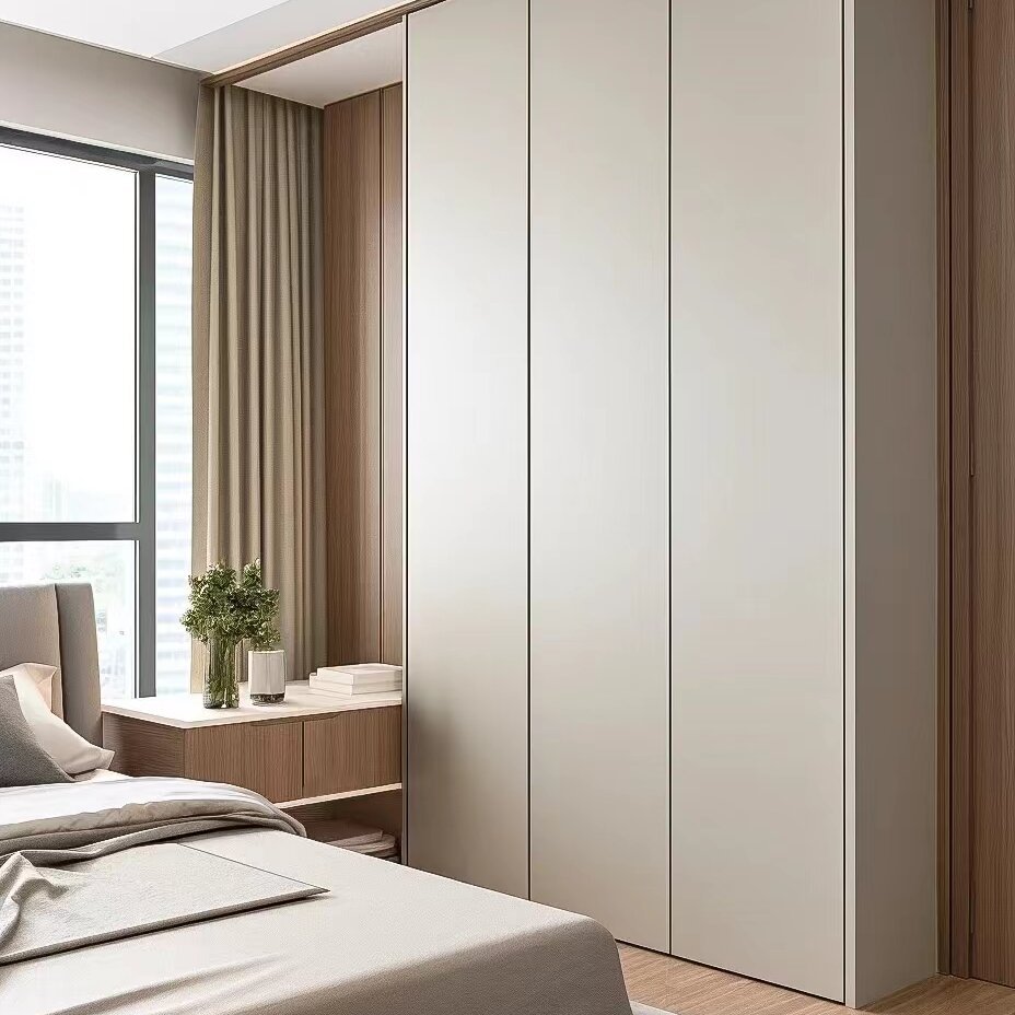 Modern Design Bedroom Furniture-Wardrobe for Home Apartment Office Hotel or Mall Use-for Clothes Storage Wardrobe