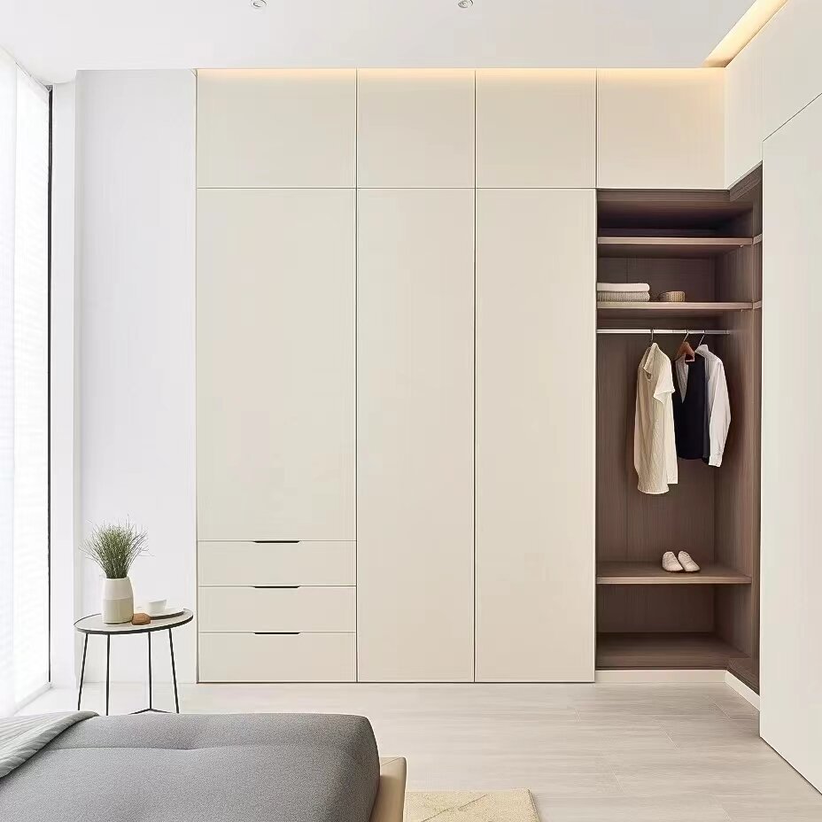 Modern Design Bedroom Furniture-Wardrobe for Home Apartment Office Hotel or Mall Use-for Clothes Storage Wardrobe