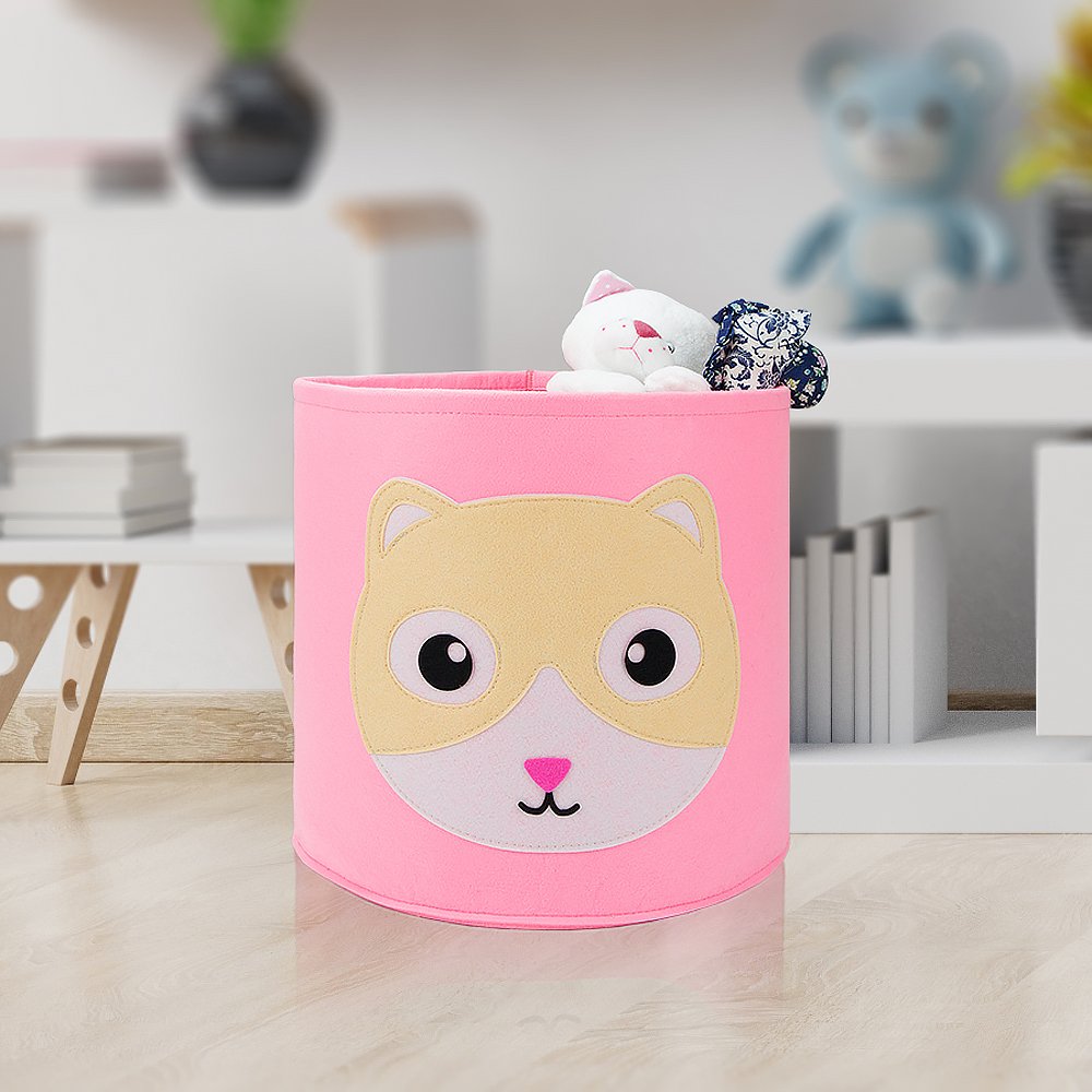 children's toy storage box storage box with folding feature for toy storage