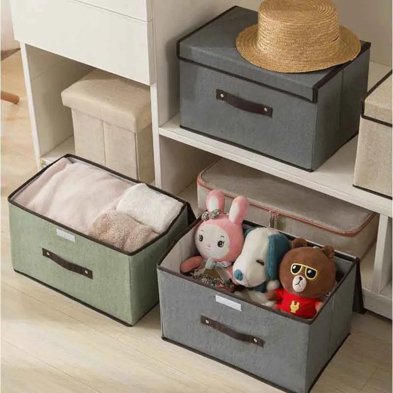 Factory Wholesale Plastic Home Storage Box Underwear Clothes Organizer Drawer Clothes Storage Box Transparent