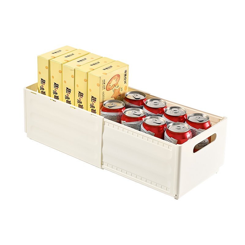 OEM/ODM Multi-purpose Drawer Retractable Plastic Storage Bins for Household Simple Kitchen Living Room Storage Basket