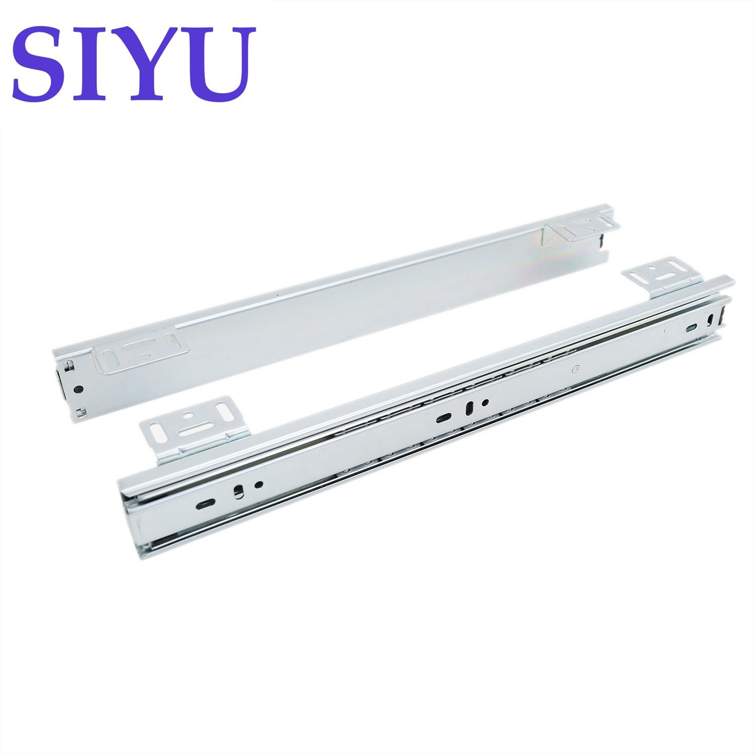 Manufacturer Cabinet 45mm Hanging Basket Soft Closing Ball Bearing Drawer Slide