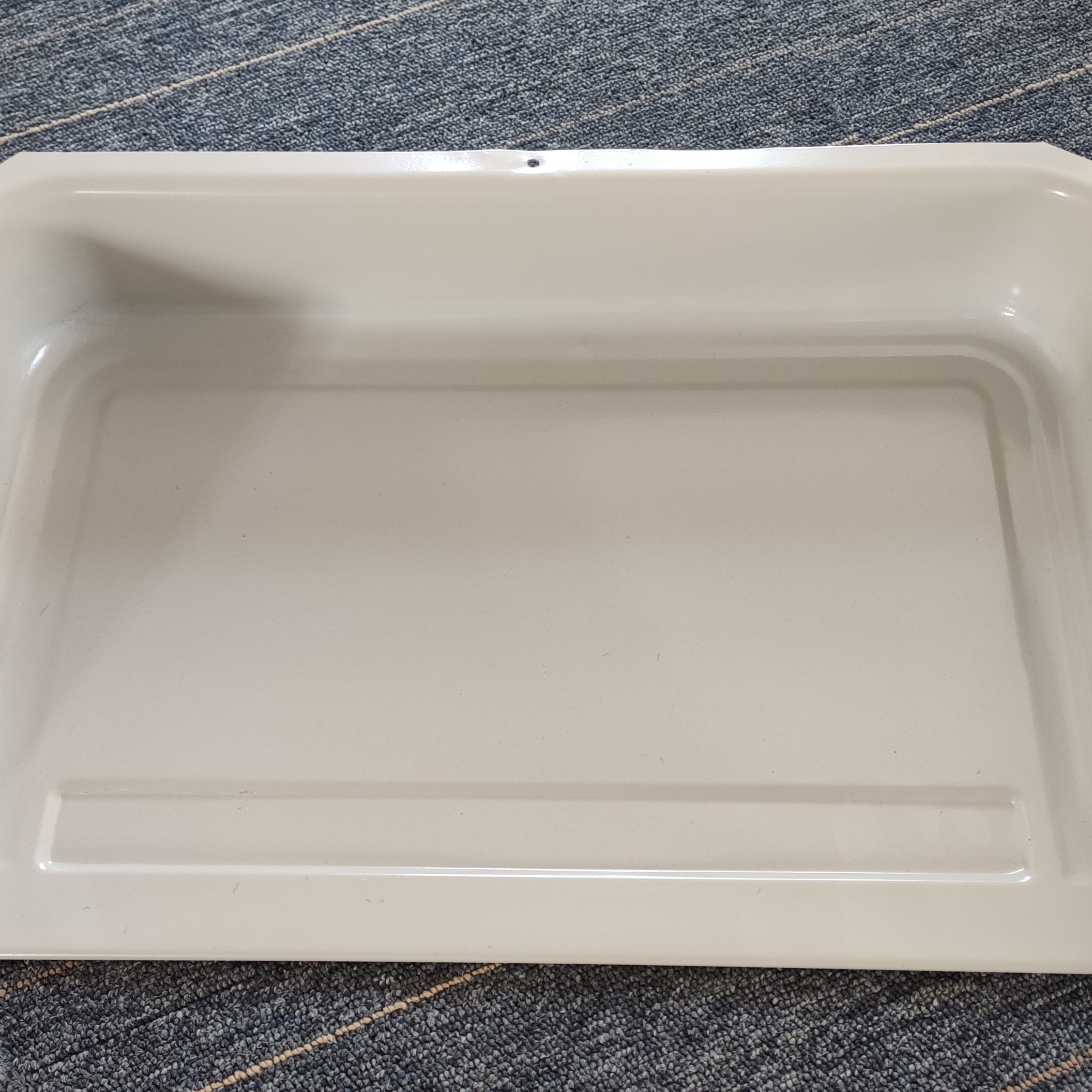 Table metal drawer basket on sale 5mm thick iron net Trapezoidal drawers bucket for student table desk
