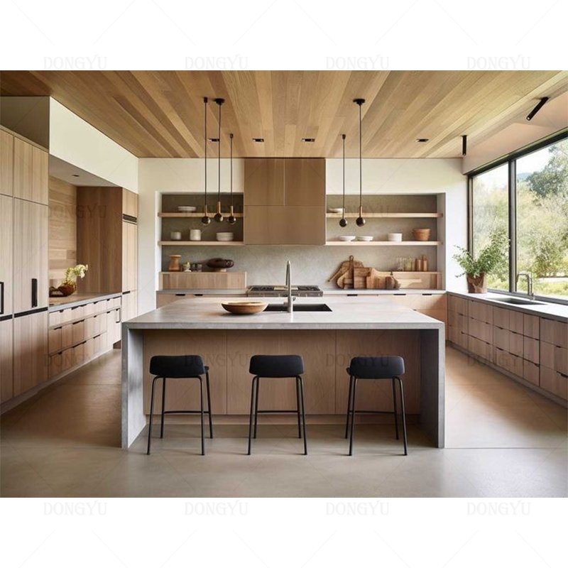 Storage Aluminum Solid Wood Plywood Drawer Pull Out Baskets Double Top Cabinet Condiment Basket Steel Kitchen Cabinet
