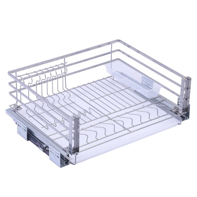 Cabinet Multifunctional Pull Out Kitchen Cabinet Drawer kitchen basket stainless steel basket pull out basket