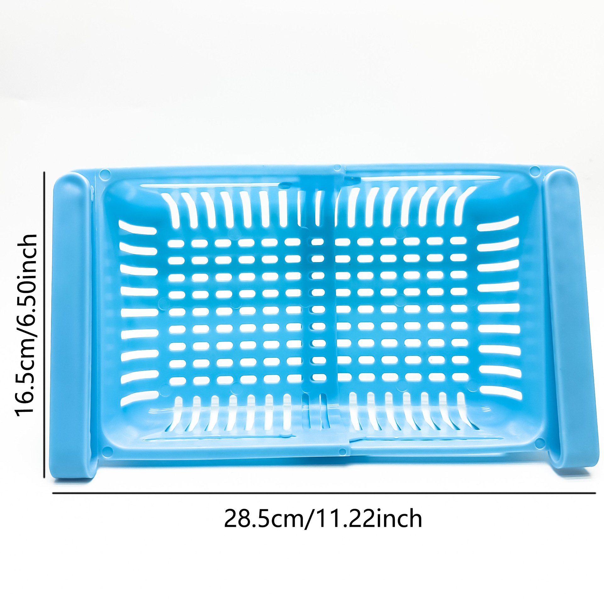 Home refrigerator Fresh-Keeping Partition Layer Kitchen Sorting Storage Box Creative Classification Shelf Storage Basket
