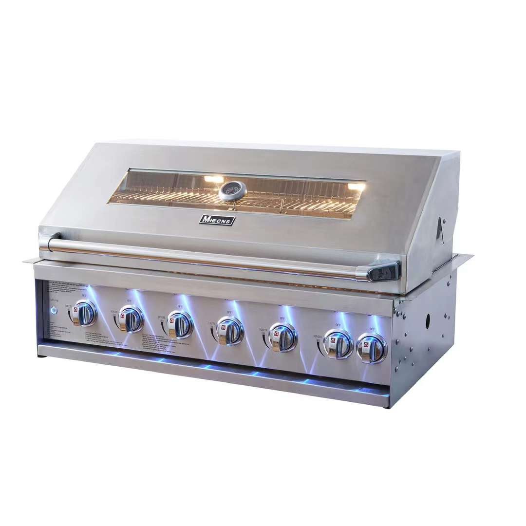New design aluminum outdoor kitchen cabinet bbq grill with sink