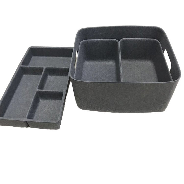 Desktop Felt Storage Box/Drawer for Home Kitchen Storage Organization Home Storage & Organization Product