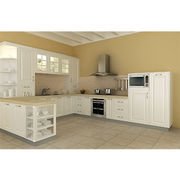 White European wood kitchen furniture custom high gloss modern island designs kitchen cabinets