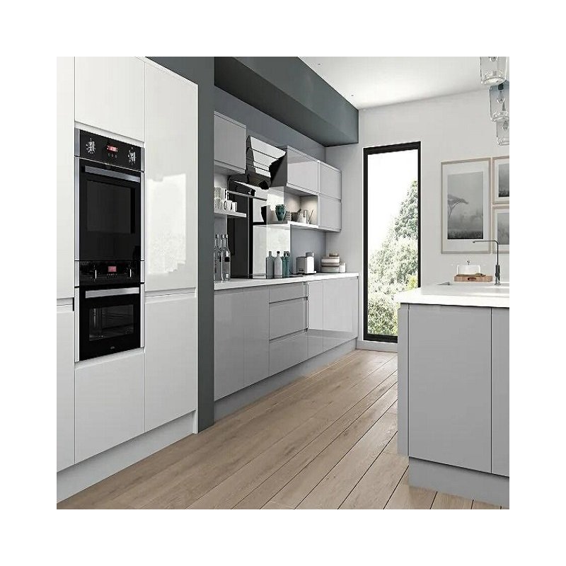 China kitchen cabinet manufacturer customized size italian furniture smart kitchen wall cabinets