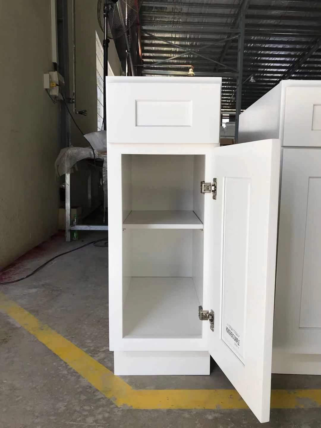 Cheap American Standard Kitchen Cabinets Solid Wood Cabinet Made In China