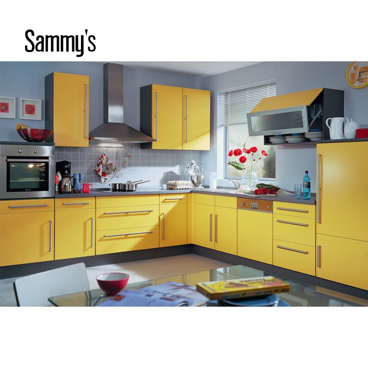 Turkish style modern small flatpack kitchen for tiny room