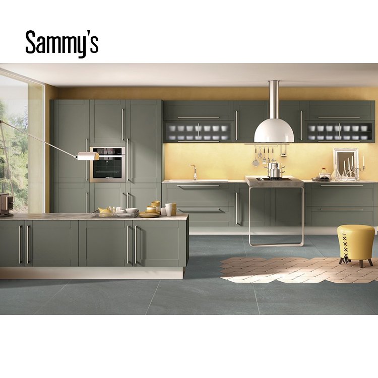 Turkish style modern small flatpack kitchen for tiny room