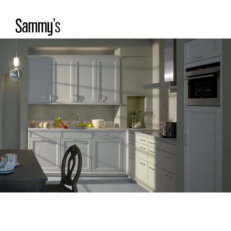 Turkish style modern small flatpack kitchen for tiny room