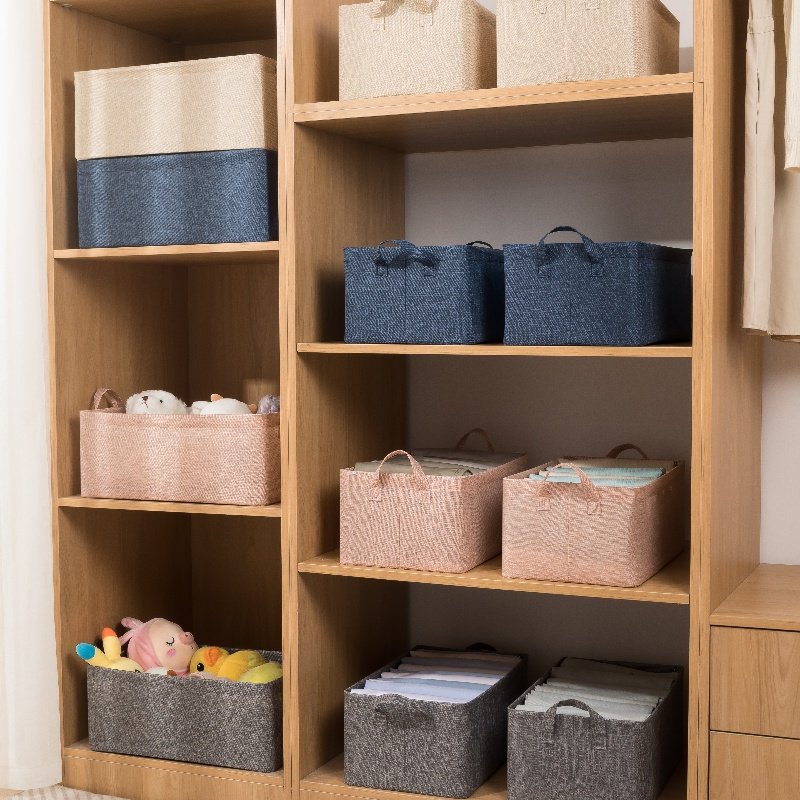 Organizers for Drawers Foldable Closet Drawer Organizer Portable Wardrobe Clothes Organizer storage baskets