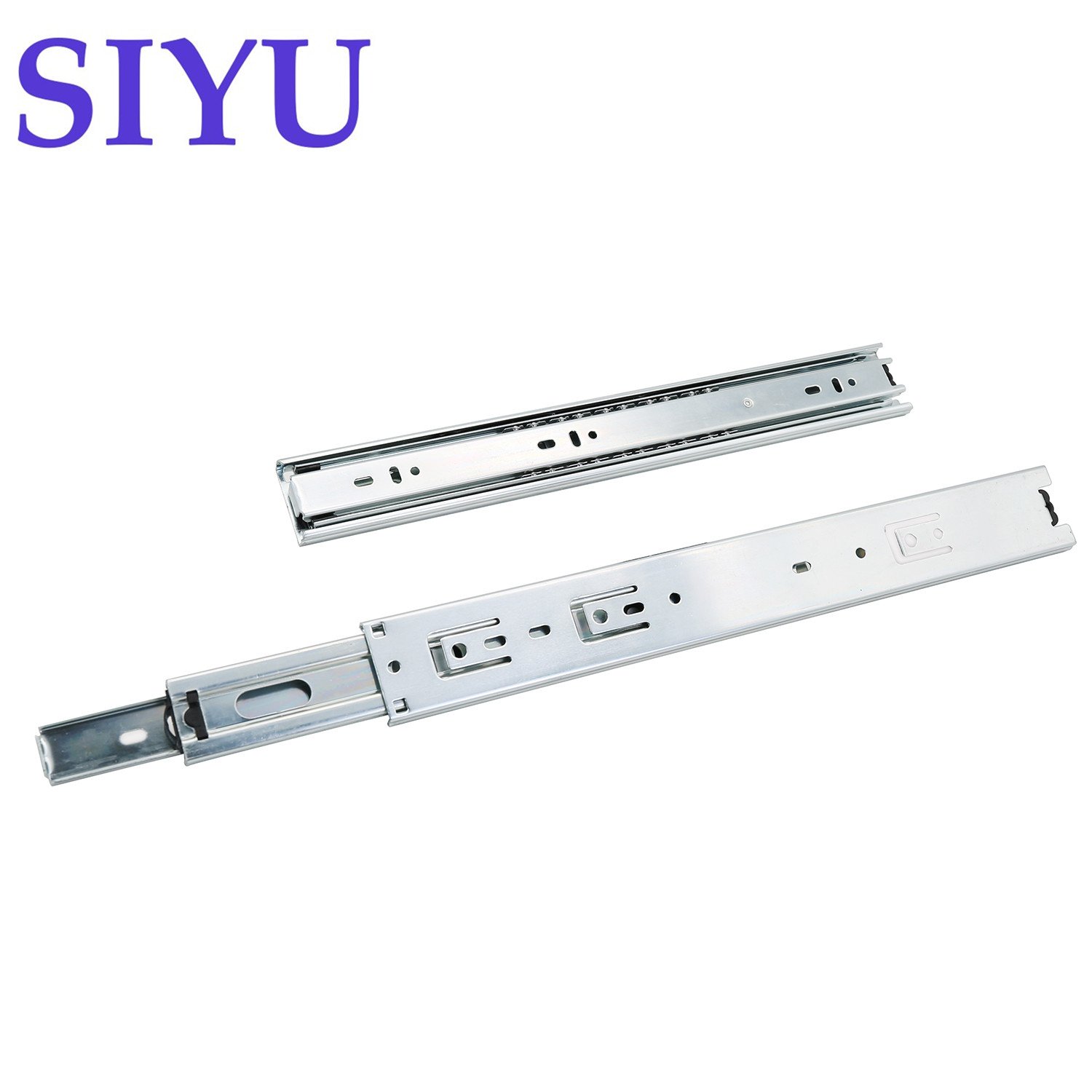 Manufacturer Cabinet 45mm Hanging Basket Soft Closing Ball Bearing Drawer Slide