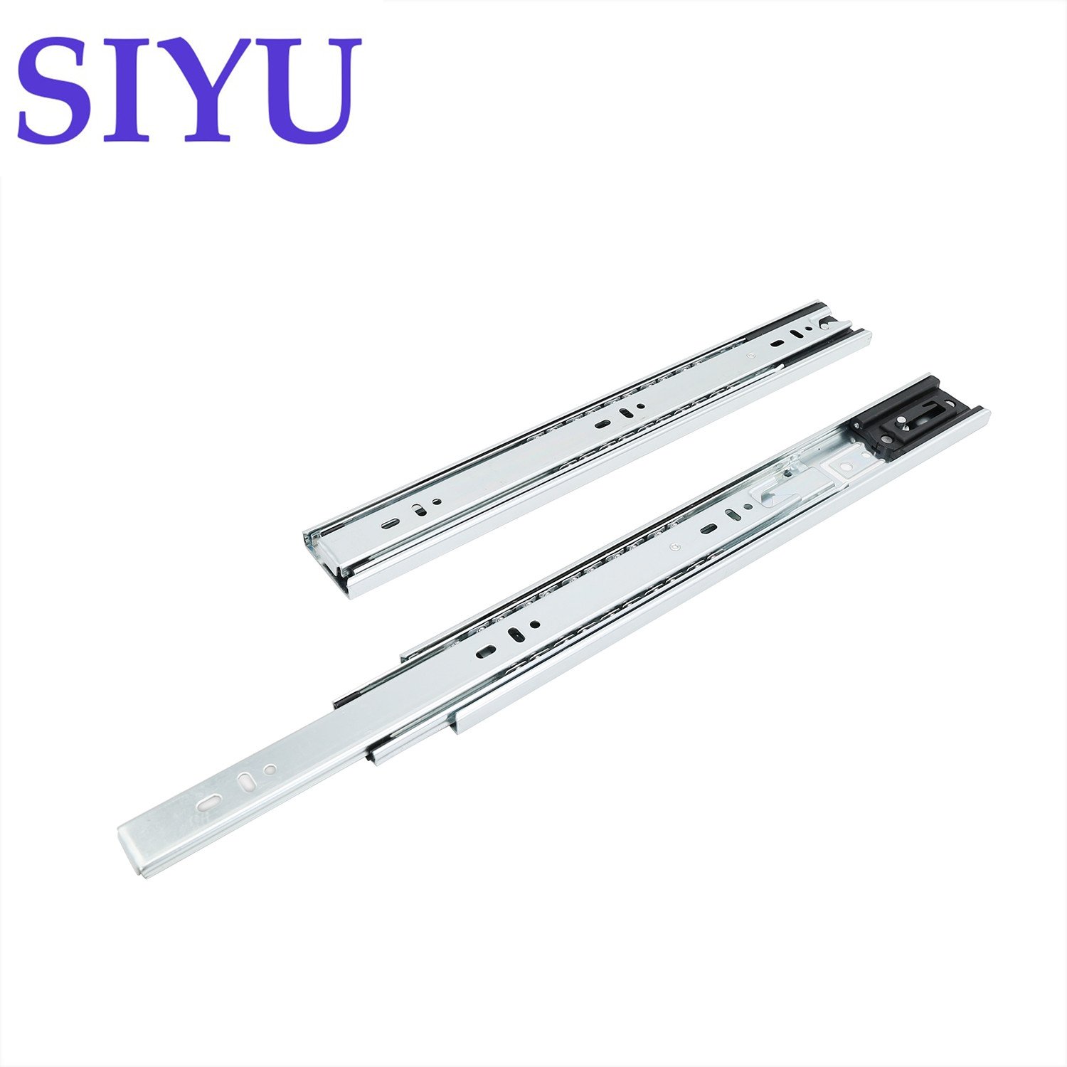 Manufacturer Cabinet 45mm Hanging Basket Soft Closing Ball Bearing Drawer Slide
