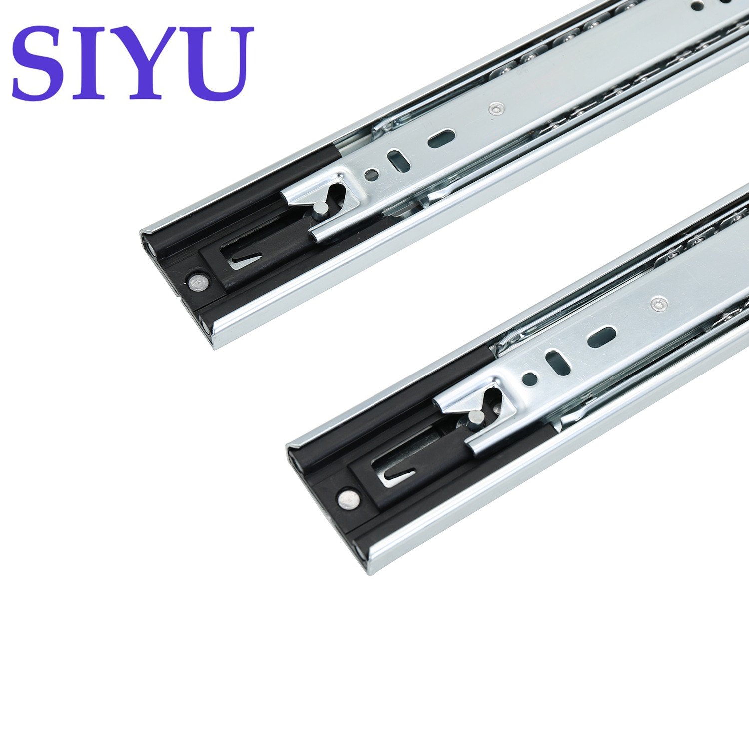 Manufacturer Cabinet 45mm Hanging Basket Soft Closing Ball Bearing Drawer Slide