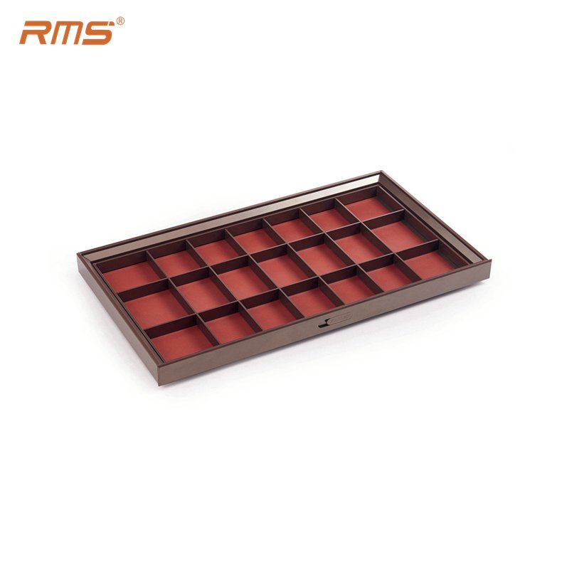 RMS Multi-Function Wardrobe Classification Soft Close Drawer Storage Sorting Box