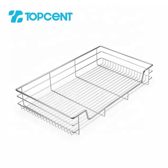 BK.3102 wholesale kitchen organizer pull out wire baskets