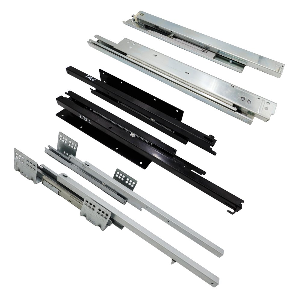 Factory Direct Supply Soft Close Kitchen Drawer Sliding Rail Basket Cabinet Oem Sliding Pull Out Drawers For Refrigerators