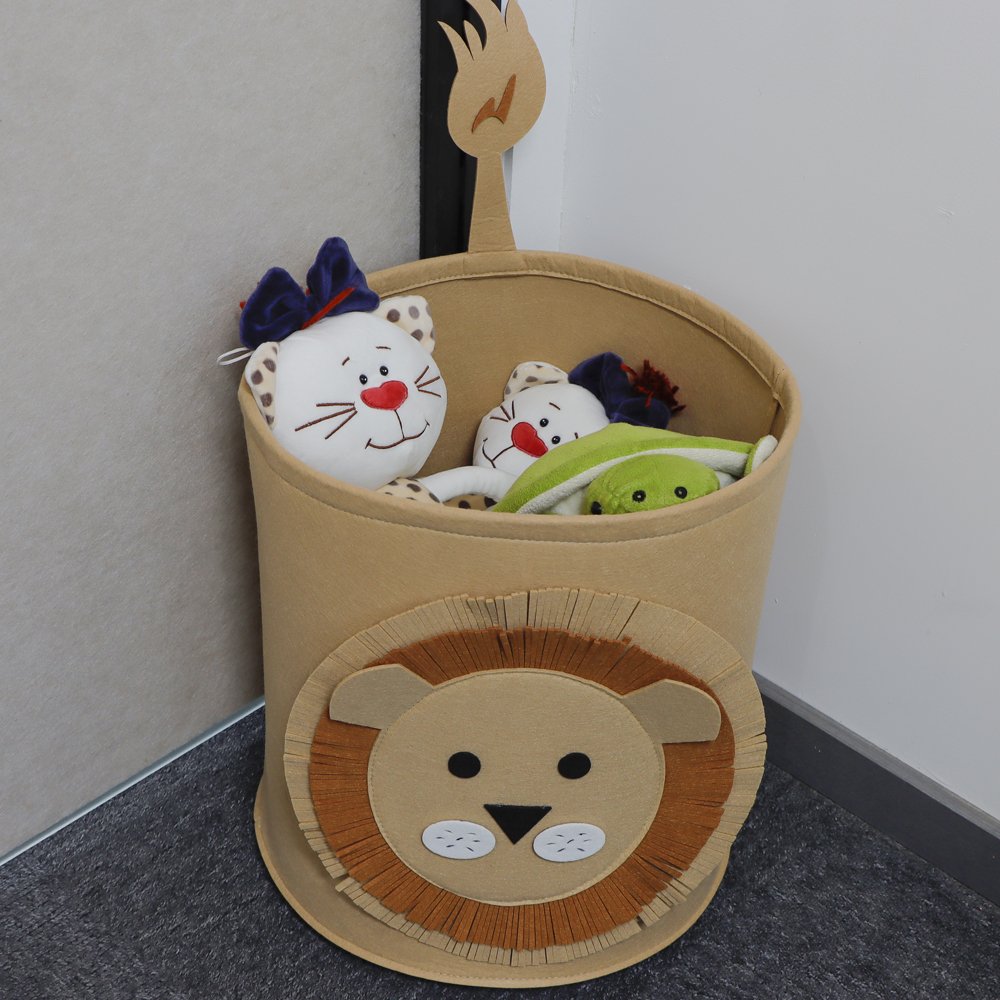 storage boxes bins for laundry toys clothes square foldable canvas kid toy storage cube toy storage bag