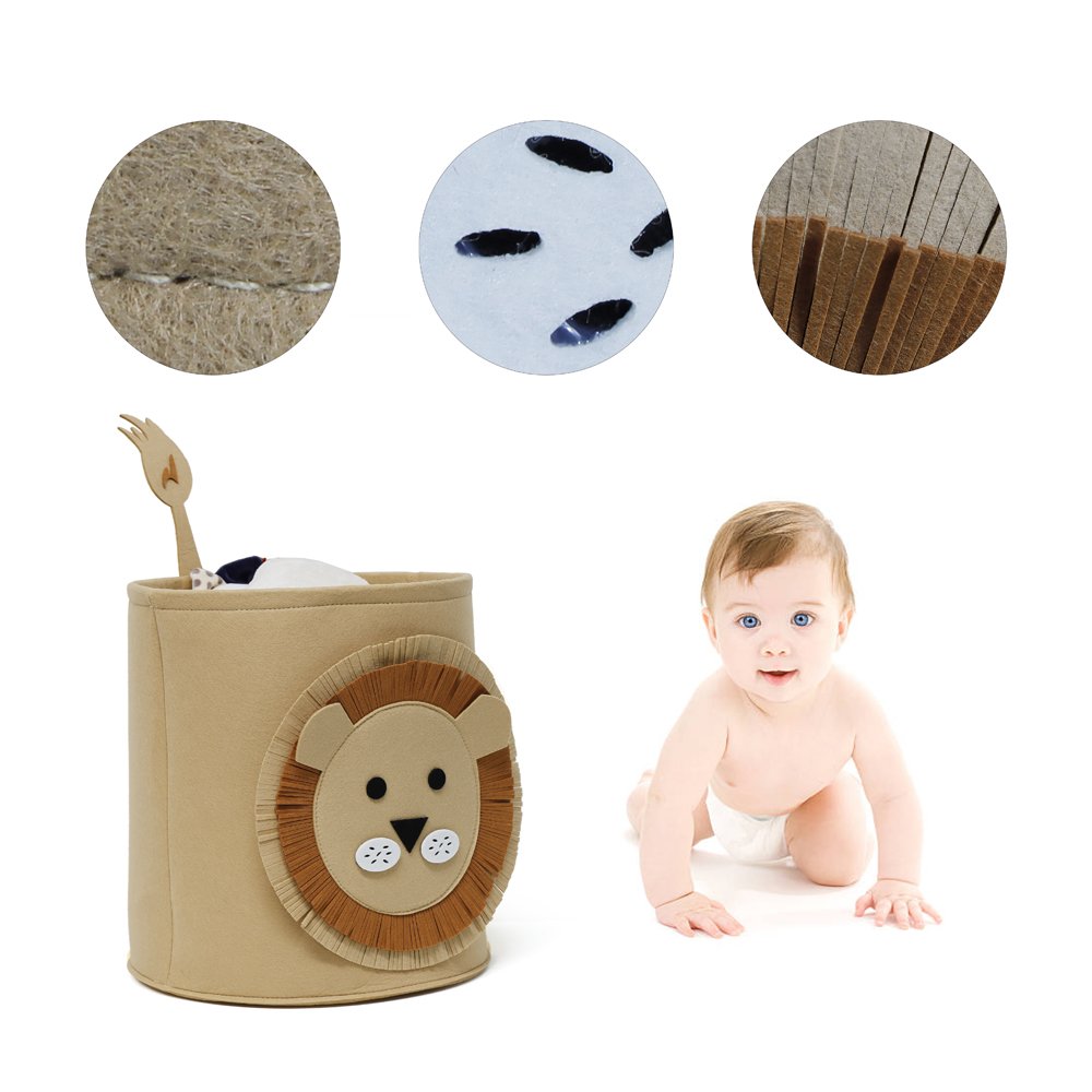 storage boxes bins for laundry toys clothes square foldable canvas kid toy storage cube toy storage bag