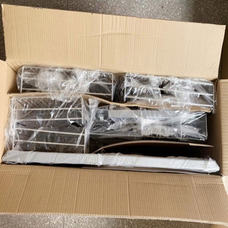 2024 New Factory Customized Kitchen Magic Corner Storage Sliding Basket Pull Out Basket