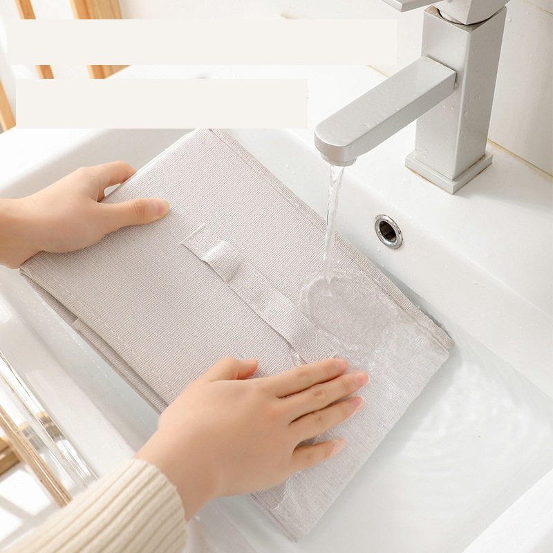 Foldable Clothing And Pants Storage Compartment Box Household Clothes Separation Bag Wardrobe Drawer Layered Jeans Sorting Box