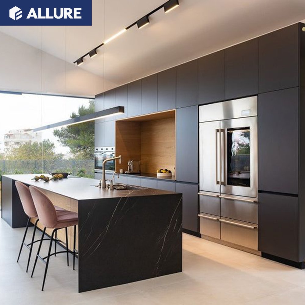 Allure Classic Modular Diy Design Practical Wholesale Kitchen Set Cabinet Products China