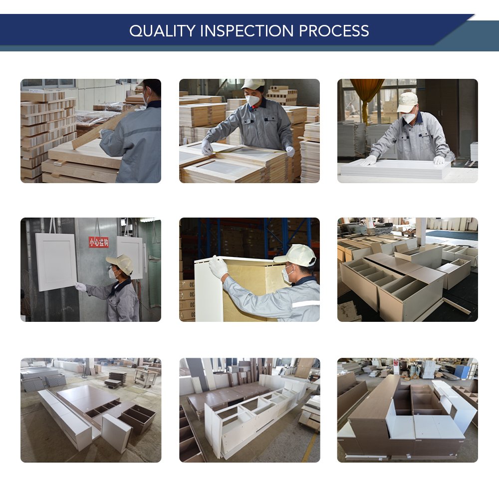 Allure Classic Modular Diy Design Practical Wholesale Kitchen Set Cabinet Products China