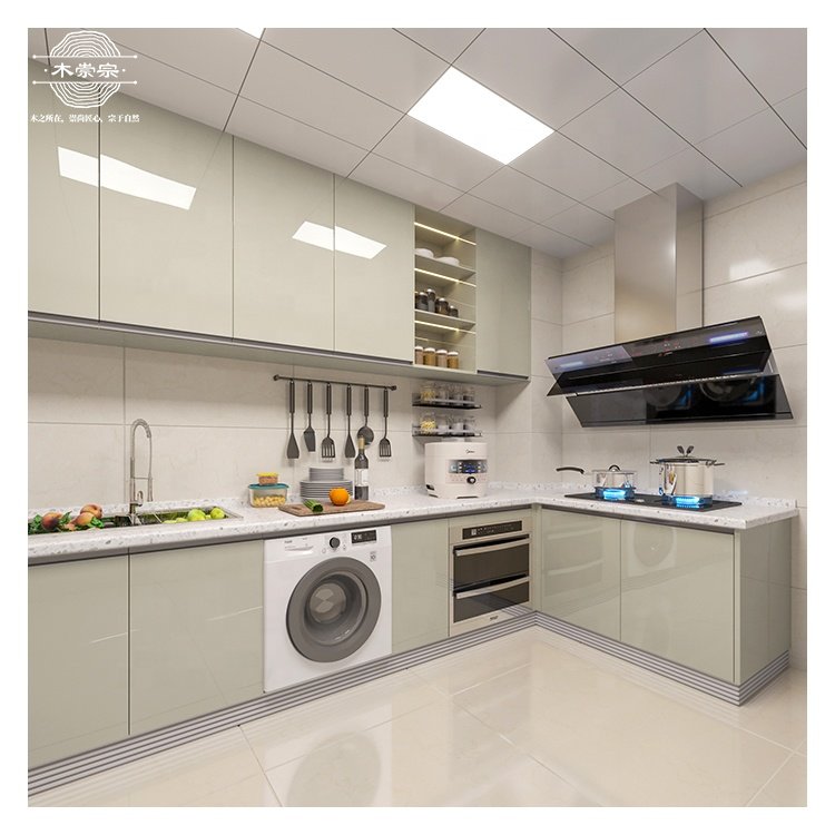 wooden kitchen cabinet designs modern kitchen cabinet complete modular soft close hinge cabinet rta custom furniture suppliers