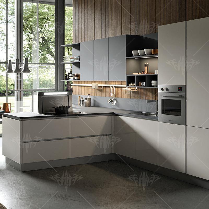 Multifunctional Mini Cabinet Design Melamine Cabinets Kitchen Prices Solid Wood Home Furniture Modular Kitchen Cabinet Modern