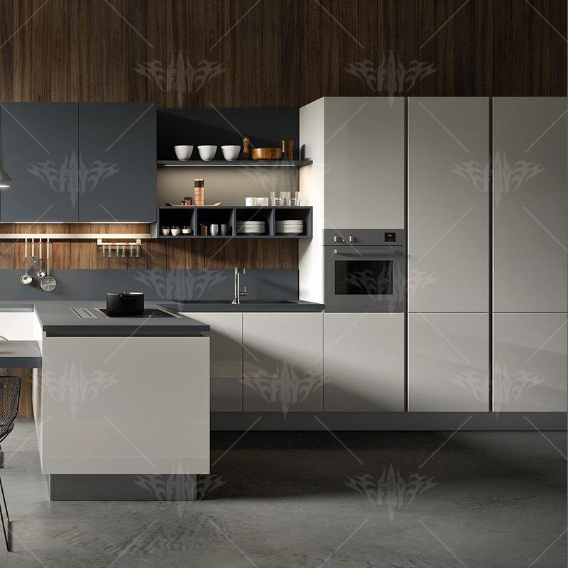 Multifunctional Mini Cabinet Design Melamine Cabinets Kitchen Prices Solid Wood Home Furniture Modular Kitchen Cabinet Modern