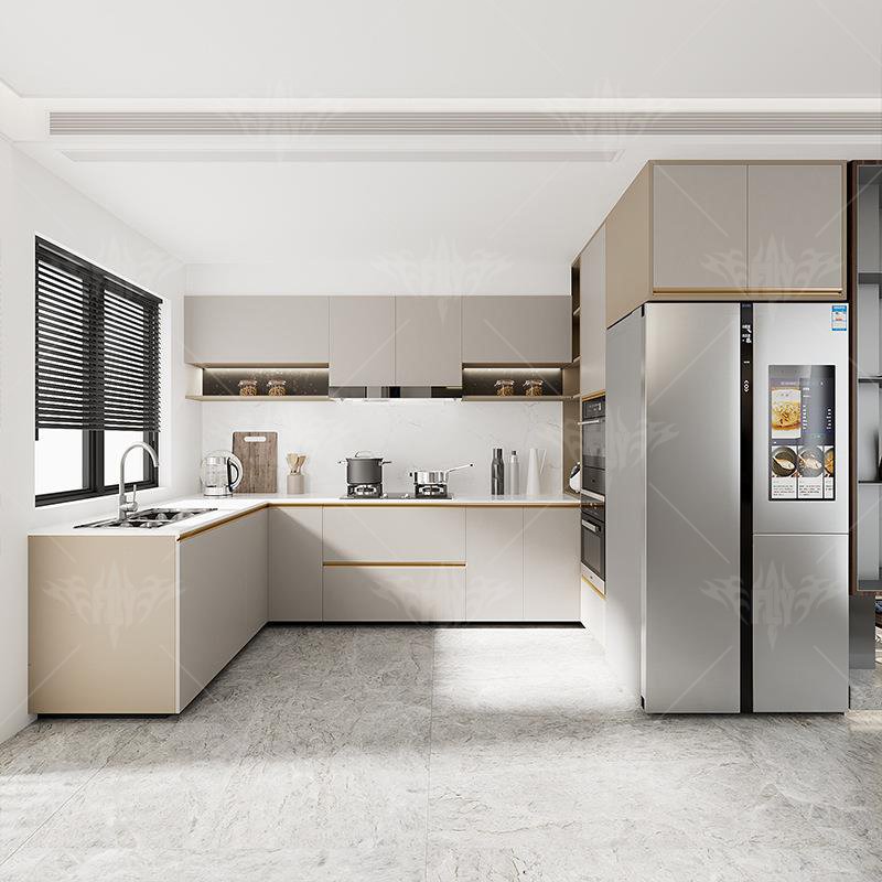 Multifunctional Mini Cabinet Design Melamine Cabinets Kitchen Prices Solid Wood Home Furniture Modular Kitchen Cabinet Modern