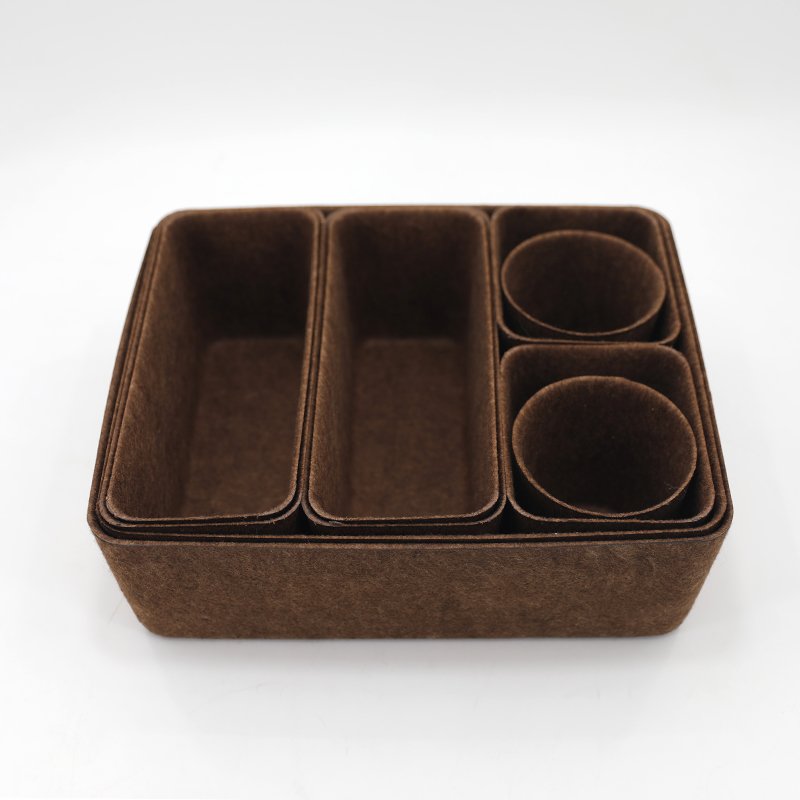 Multi-Size Underwear Non-Woven Fabric Bra & Socks Home Cloth Organizer Of Wardrobe Drawer Foldable Storage Box