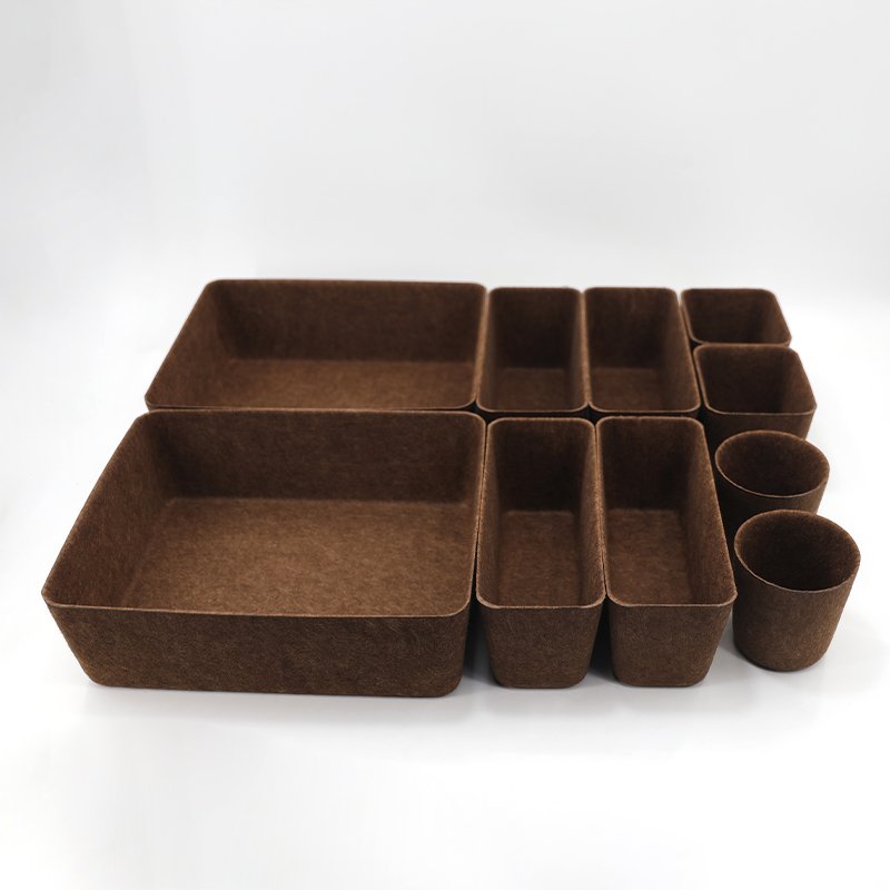 Multi-Size Underwear Non-Woven Fabric Bra & Socks Home Cloth Organizer Of Wardrobe Drawer Foldable Storage Box