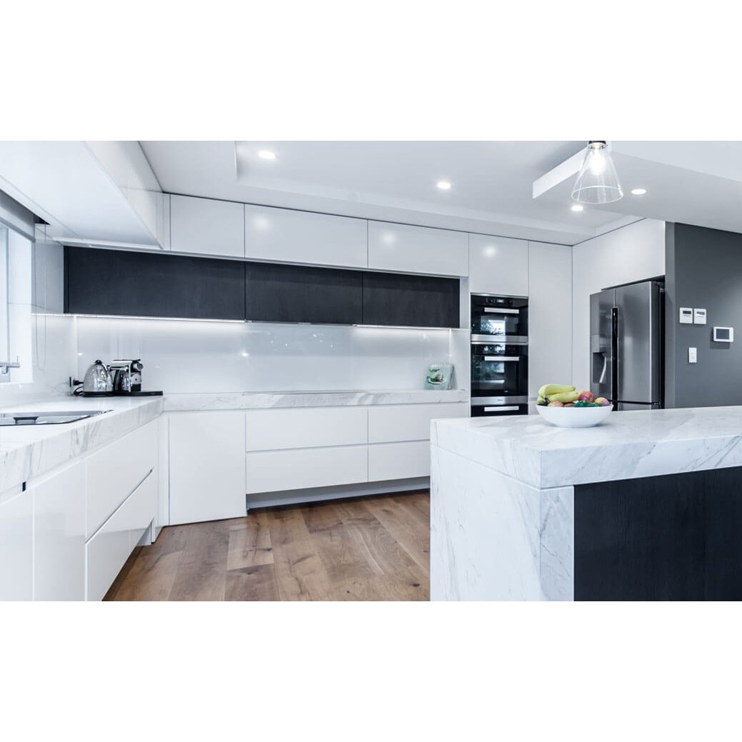 Modern stand house design low cost kitchen cabinet set