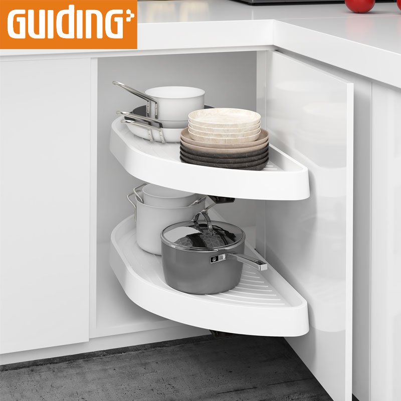 Pull out basket furniture accessories pantry organizer unit dish rack magic corner custom kitchen Corner