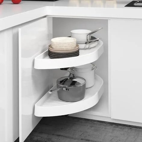 Pull out basket furniture accessories pantry organizer unit dish rack magic corner custom kitchen Corner