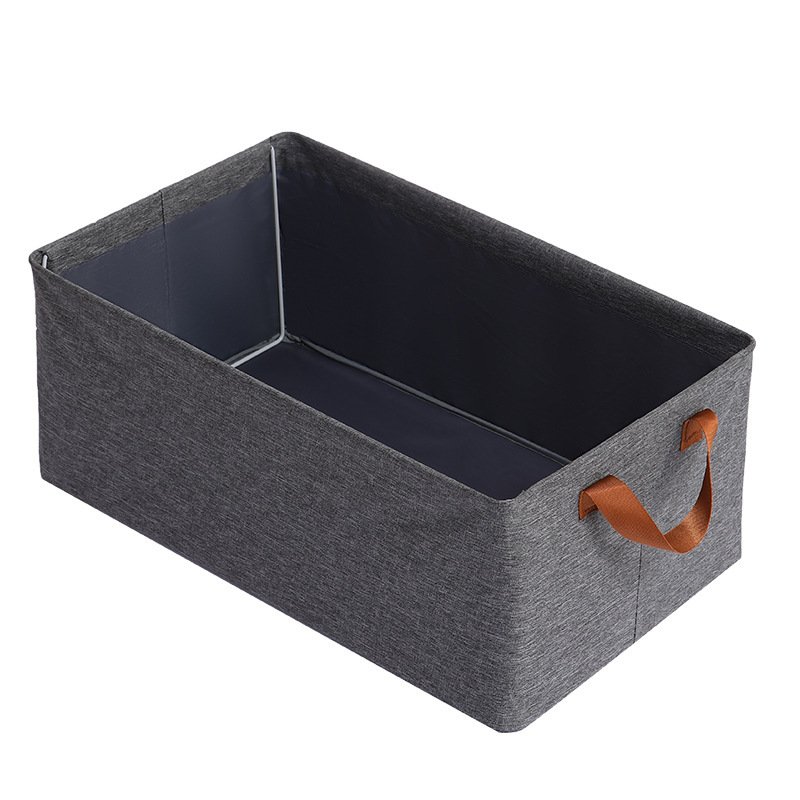 Factory Price Large Bedroom Drawers Organizer Closet Storage Bins Underwear Storage Containers With Hand