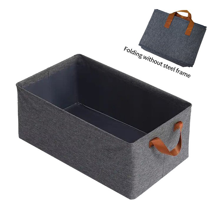 Factory Price Large Bedroom Drawers Organizer Closet Storage Bins Underwear Storage Containers With Hand
