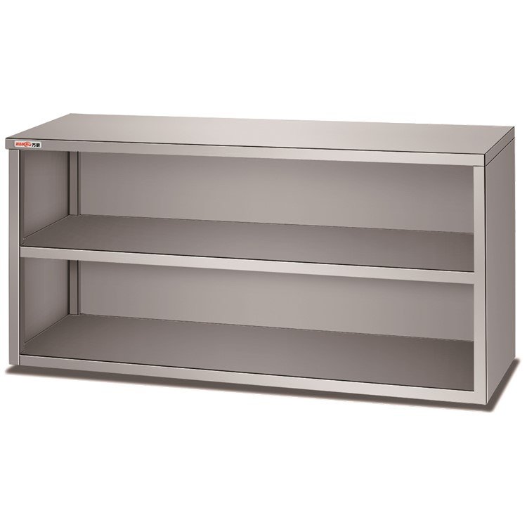 Stainless steel restaurant hotel wall mounted kitchen plate cabinet Industrial Kitchen storage cupboard design factory