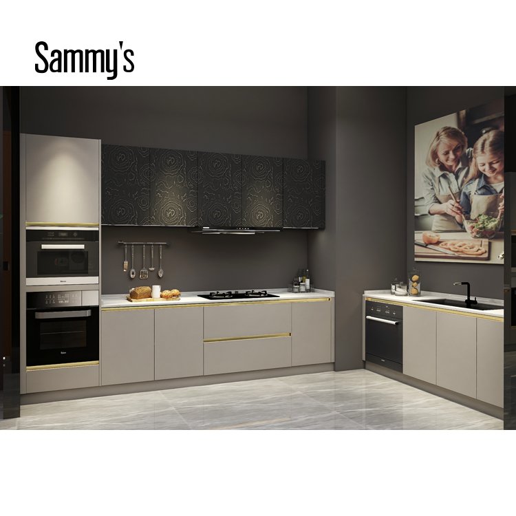 New Model Cuisine Complete Kitchen Cabinet Full Kitchen Cabinets Cocina