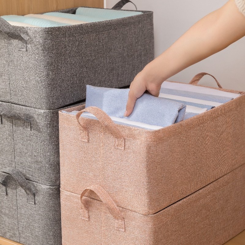 Closet Drawer Organizer With Handles Underwear Drawer Organizer And Closet storage baskets foldable storage boxes