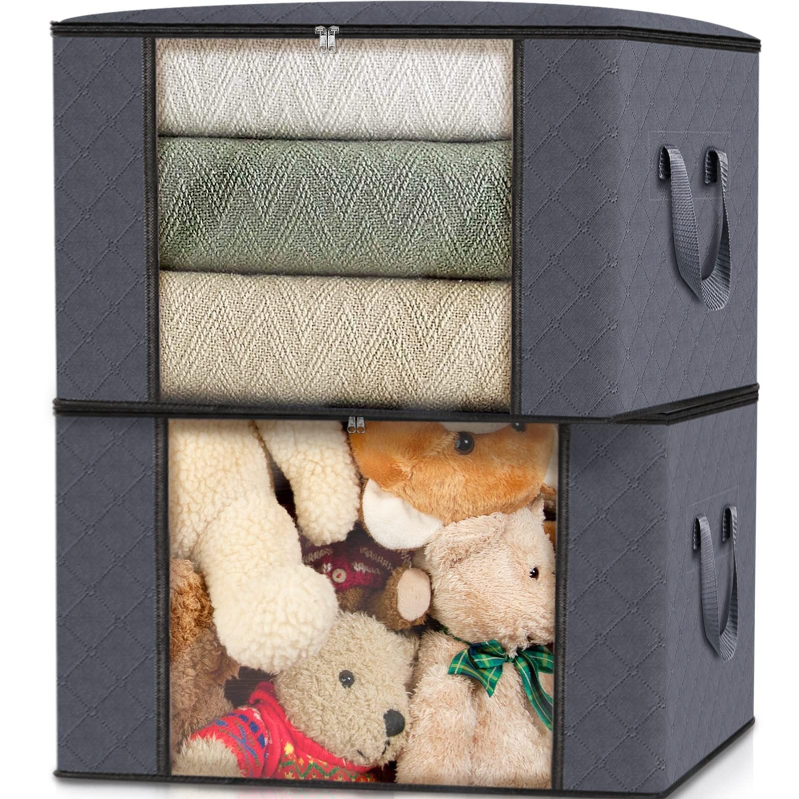 Wholesale 2024 Clothing, Cotton Quilt Storage Bag, Home Storage Basket