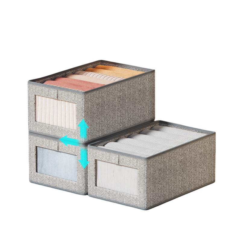 Factory Direct selling drawer type multi-functional house hold student dormitory tidying wardrobe compartment storage box