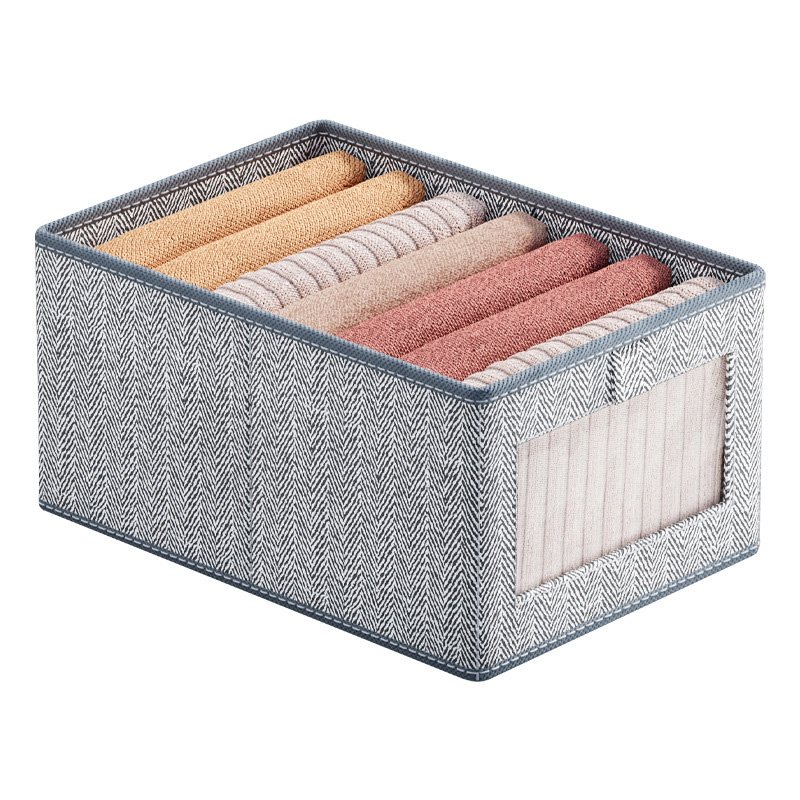 Factory Direct selling drawer type multi-functional house hold student dormitory tidying wardrobe compartment storage box
